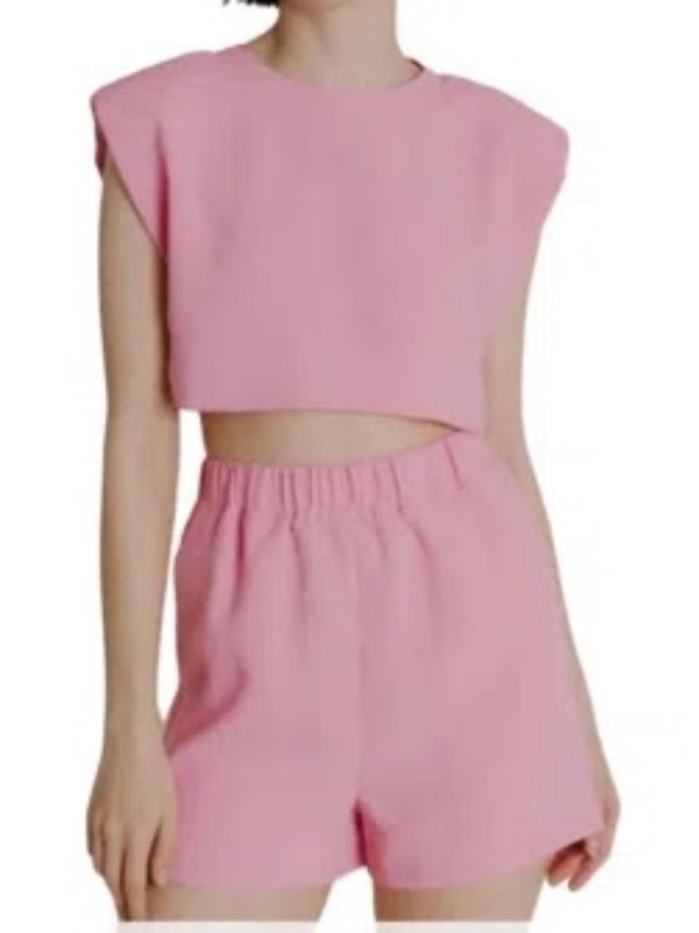 Aureum Waffle Knit Muscle Tank